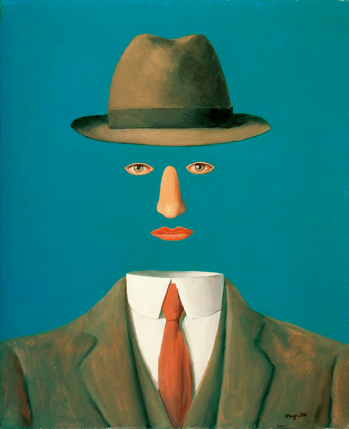  雷尼·马格里特 Magritte Rene —— 希神博西斯